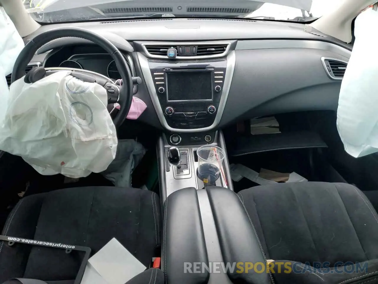 8 Photograph of a damaged car 5N1AZ2BS2MC137168 NISSAN MURANO 2021