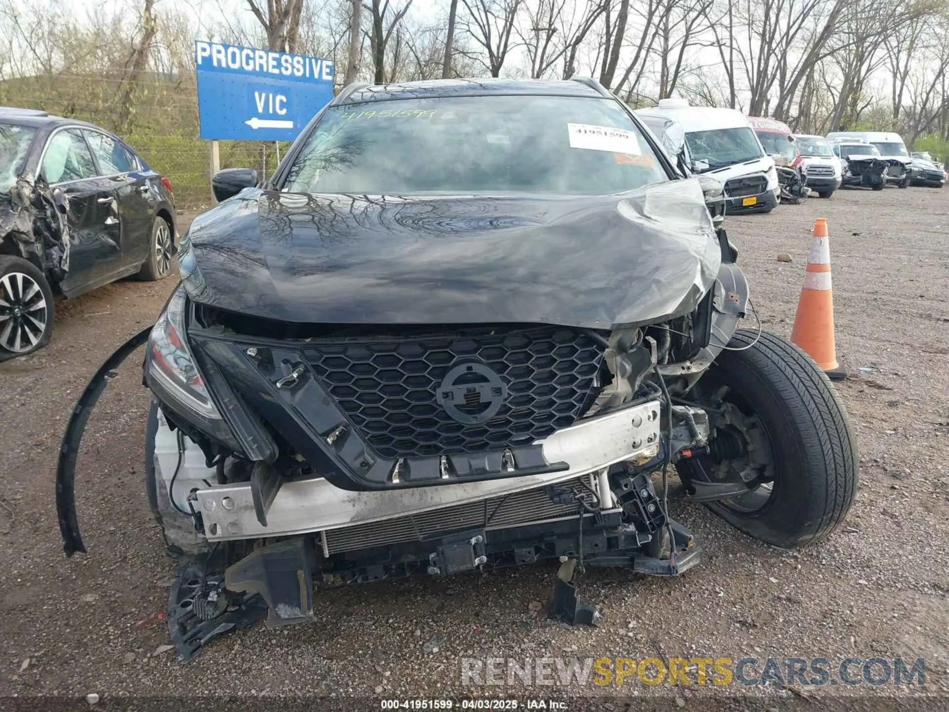 11 Photograph of a damaged car 5N1AZ2BS2MC142810 NISSAN MURANO 2021