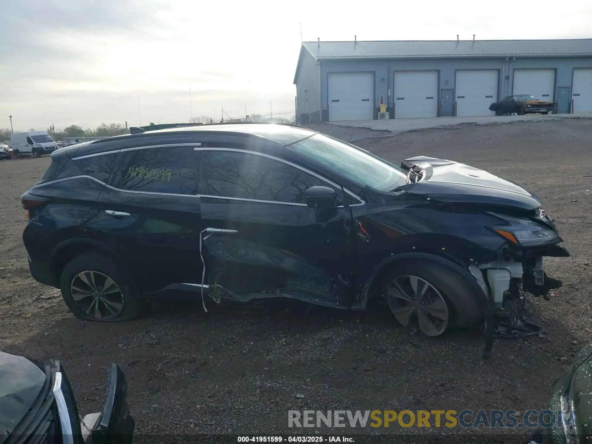 12 Photograph of a damaged car 5N1AZ2BS2MC142810 NISSAN MURANO 2021