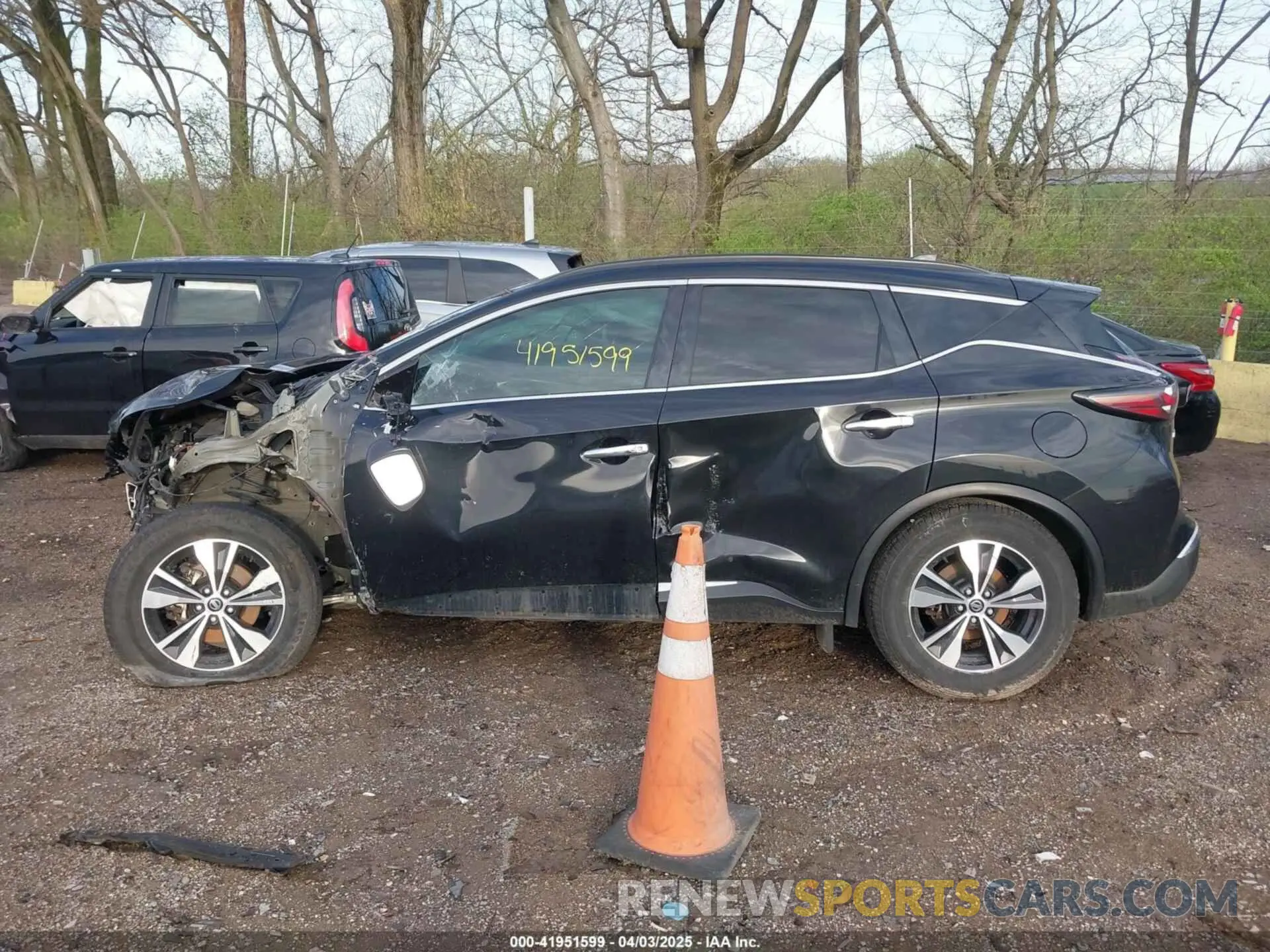 13 Photograph of a damaged car 5N1AZ2BS2MC142810 NISSAN MURANO 2021
