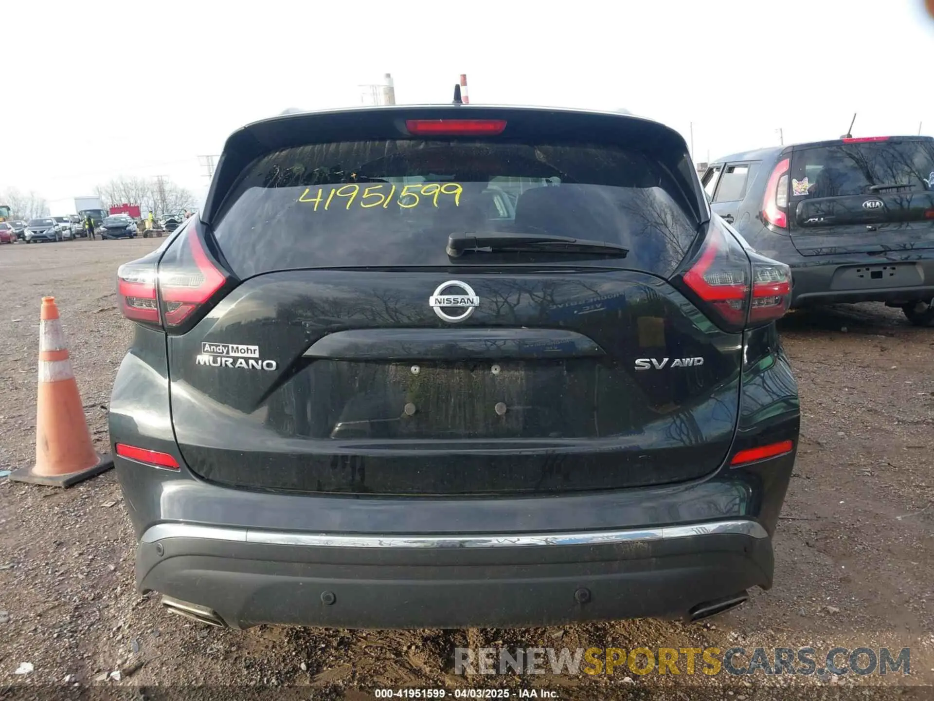 15 Photograph of a damaged car 5N1AZ2BS2MC142810 NISSAN MURANO 2021