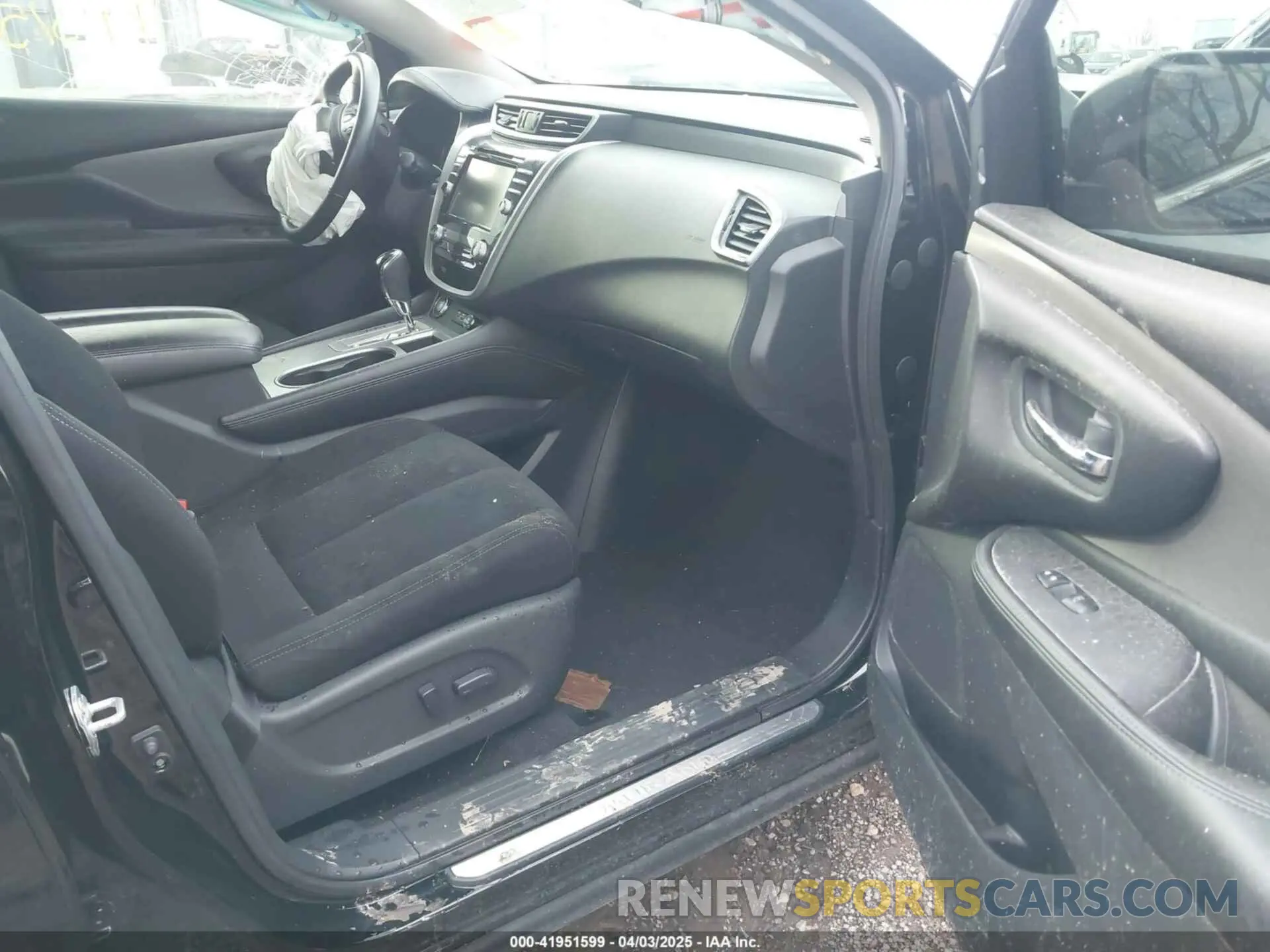 5 Photograph of a damaged car 5N1AZ2BS2MC142810 NISSAN MURANO 2021