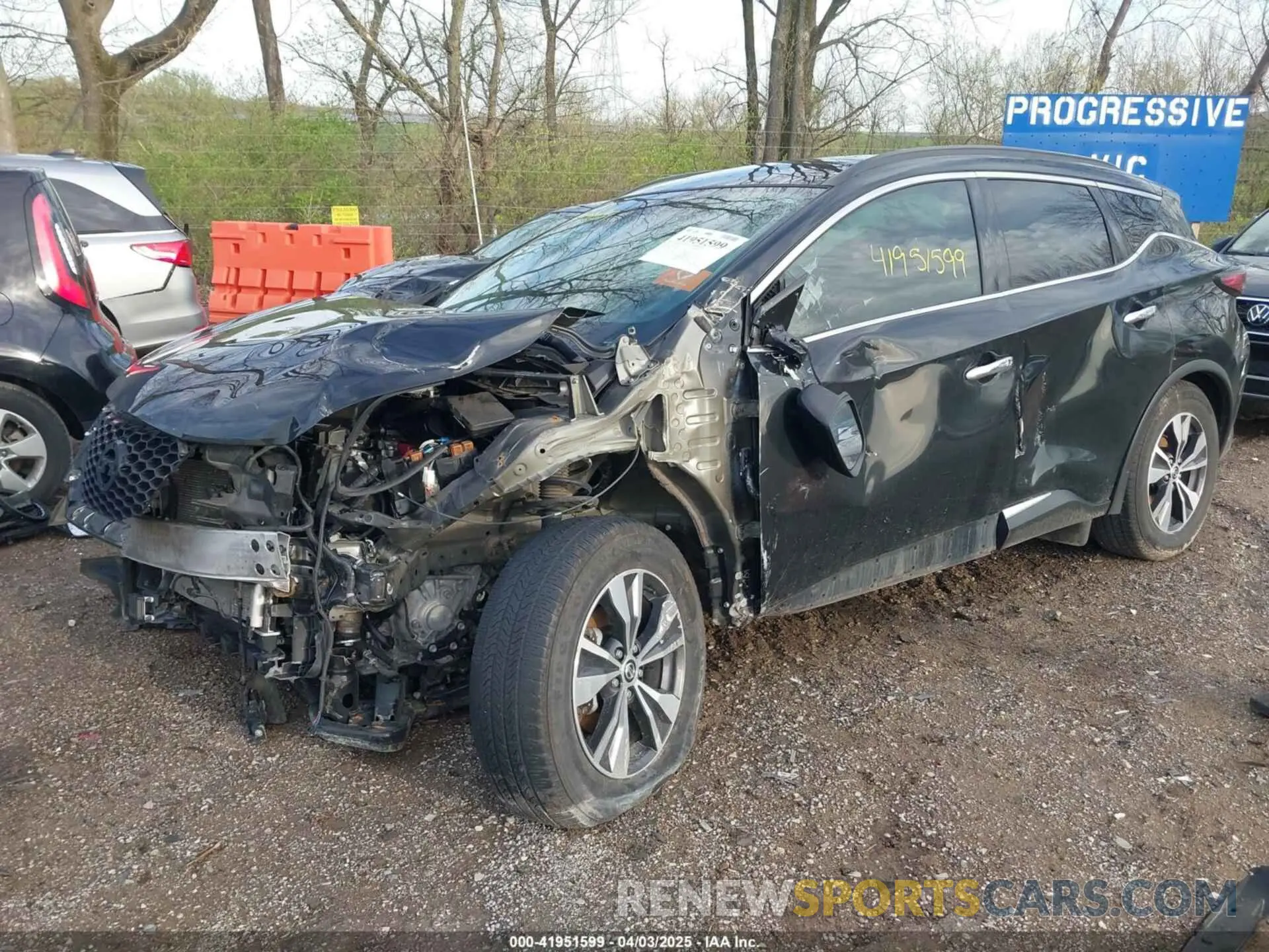6 Photograph of a damaged car 5N1AZ2BS2MC142810 NISSAN MURANO 2021