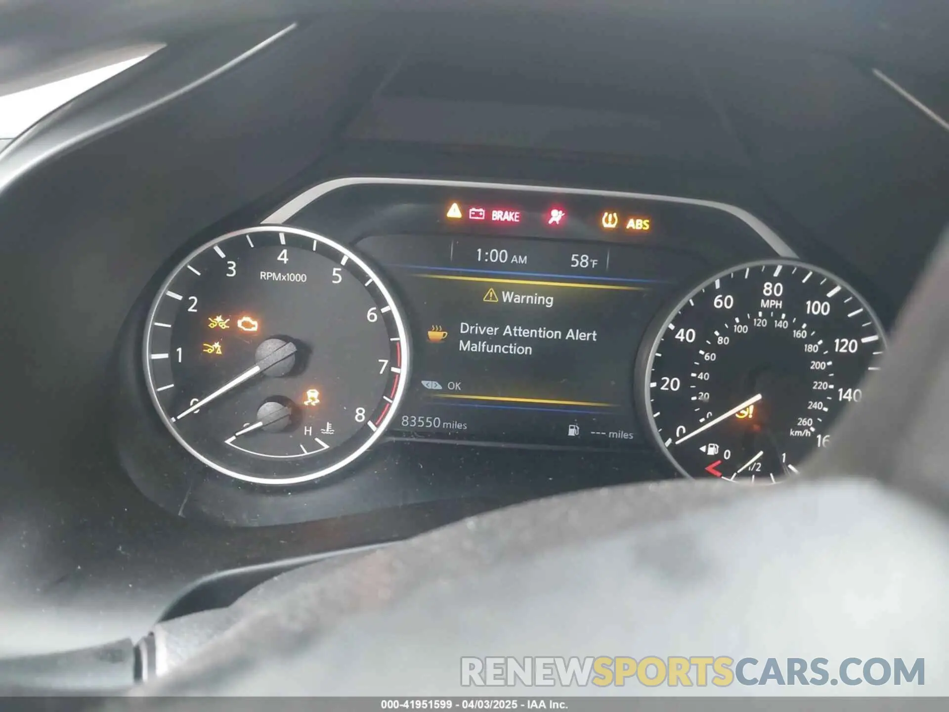 7 Photograph of a damaged car 5N1AZ2BS2MC142810 NISSAN MURANO 2021