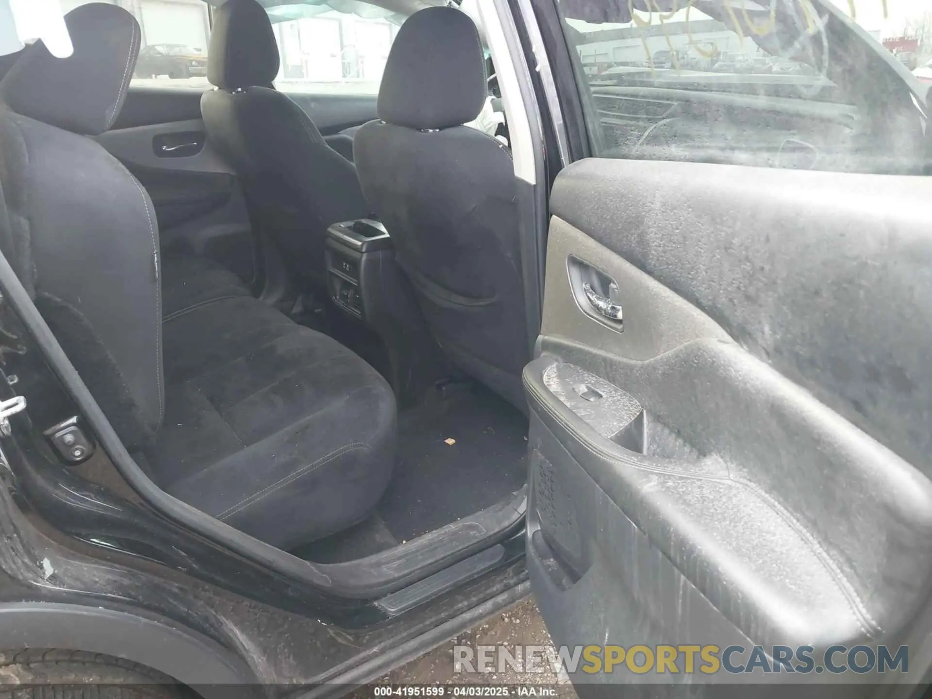 8 Photograph of a damaged car 5N1AZ2BS2MC142810 NISSAN MURANO 2021