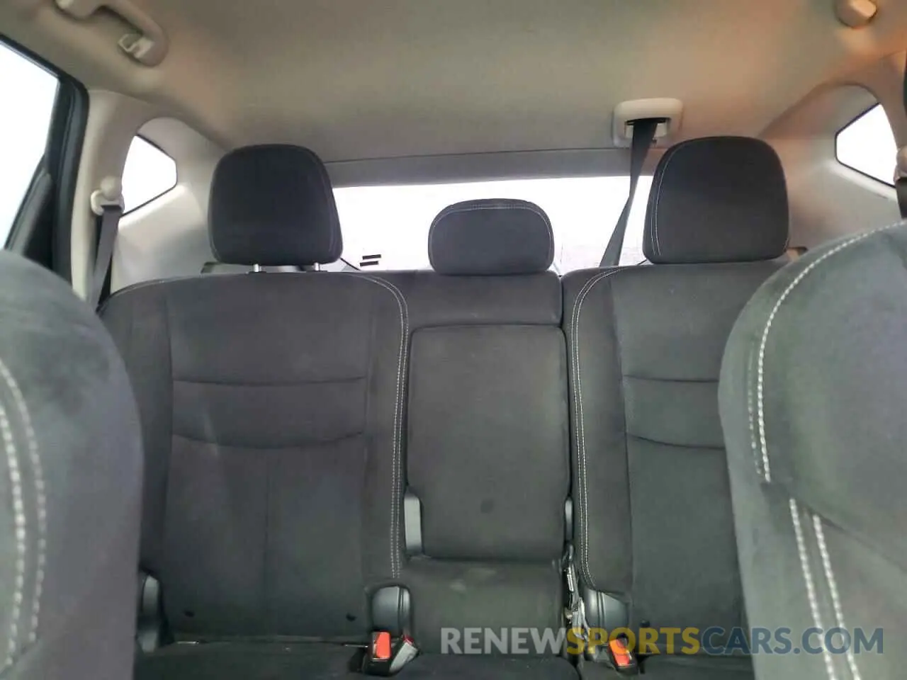 10 Photograph of a damaged car 5N1AZ2BS3MC136711 NISSAN MURANO 2021