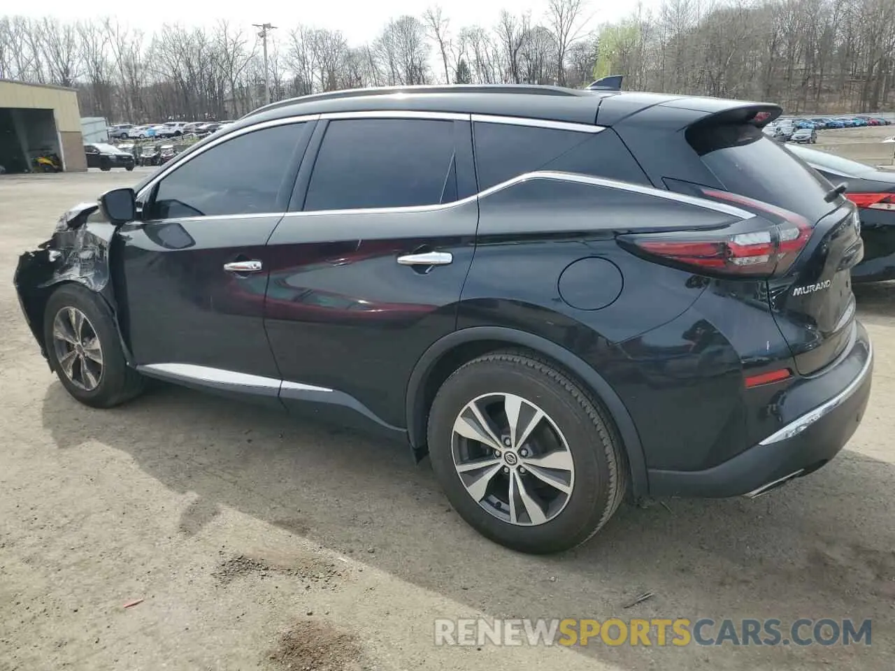 2 Photograph of a damaged car 5N1AZ2BS3MC136711 NISSAN MURANO 2021