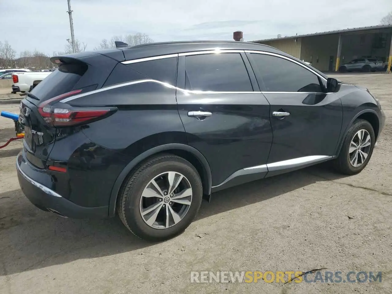 3 Photograph of a damaged car 5N1AZ2BS3MC136711 NISSAN MURANO 2021