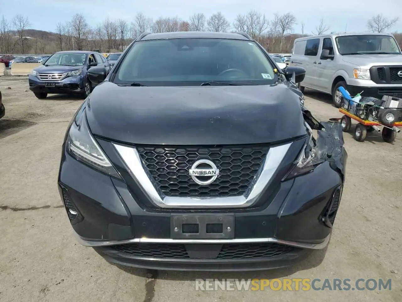5 Photograph of a damaged car 5N1AZ2BS3MC136711 NISSAN MURANO 2021