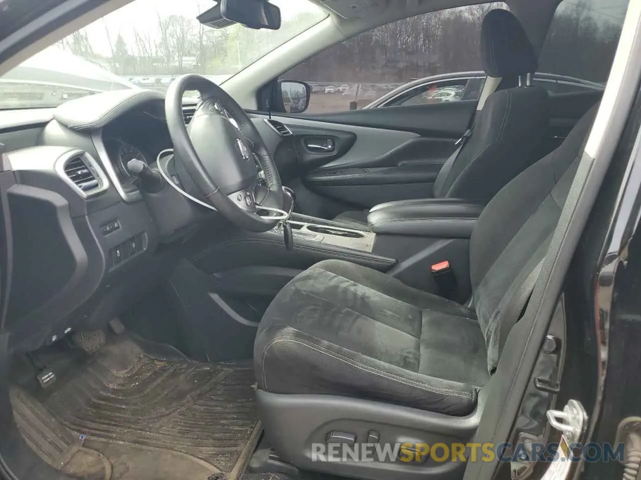 7 Photograph of a damaged car 5N1AZ2BS3MC136711 NISSAN MURANO 2021