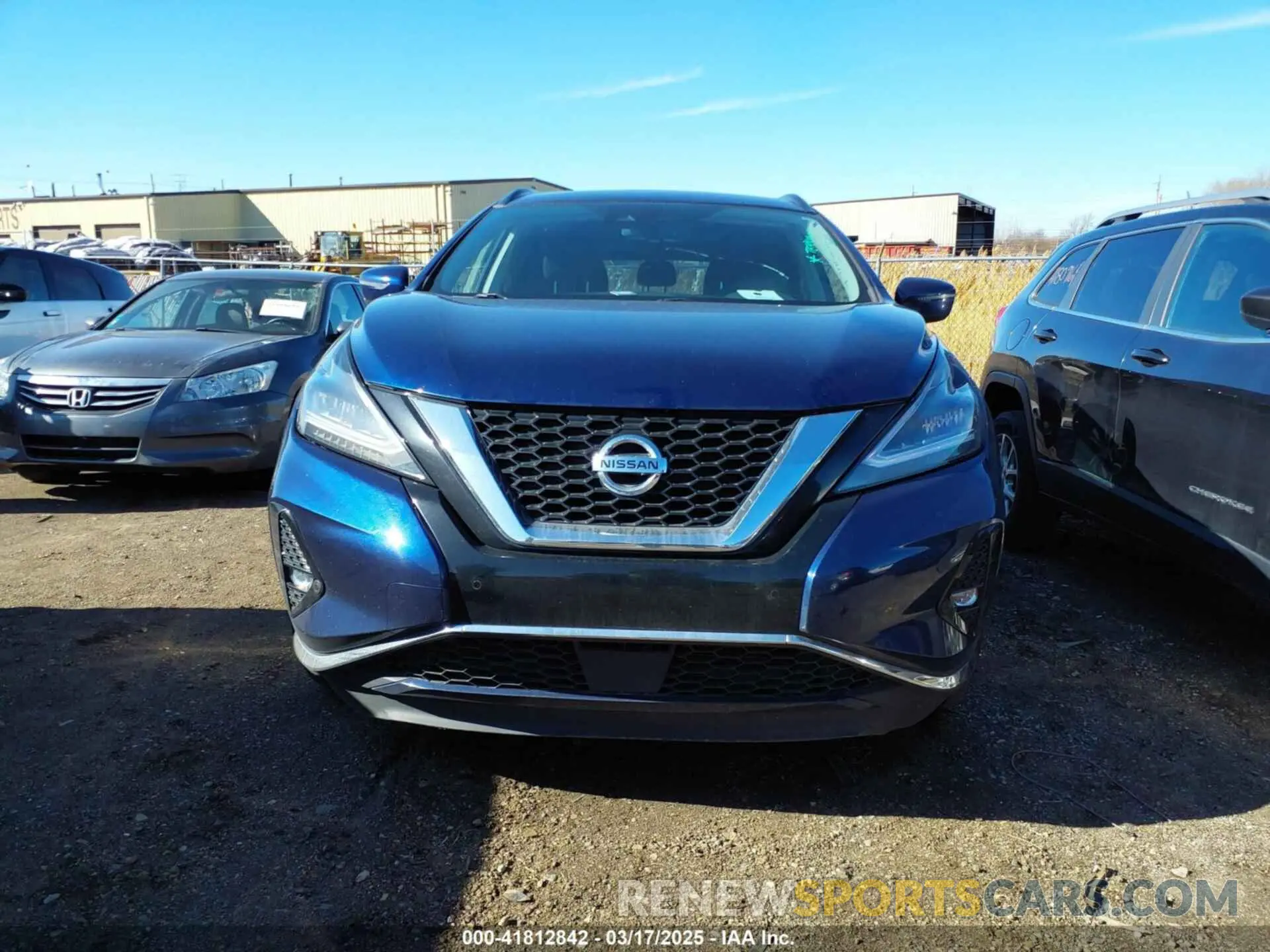 13 Photograph of a damaged car 5N1AZ2BS4MC122901 NISSAN MURANO 2021