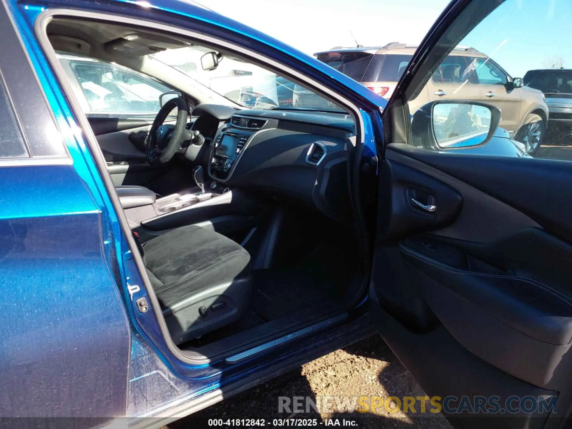 5 Photograph of a damaged car 5N1AZ2BS4MC122901 NISSAN MURANO 2021