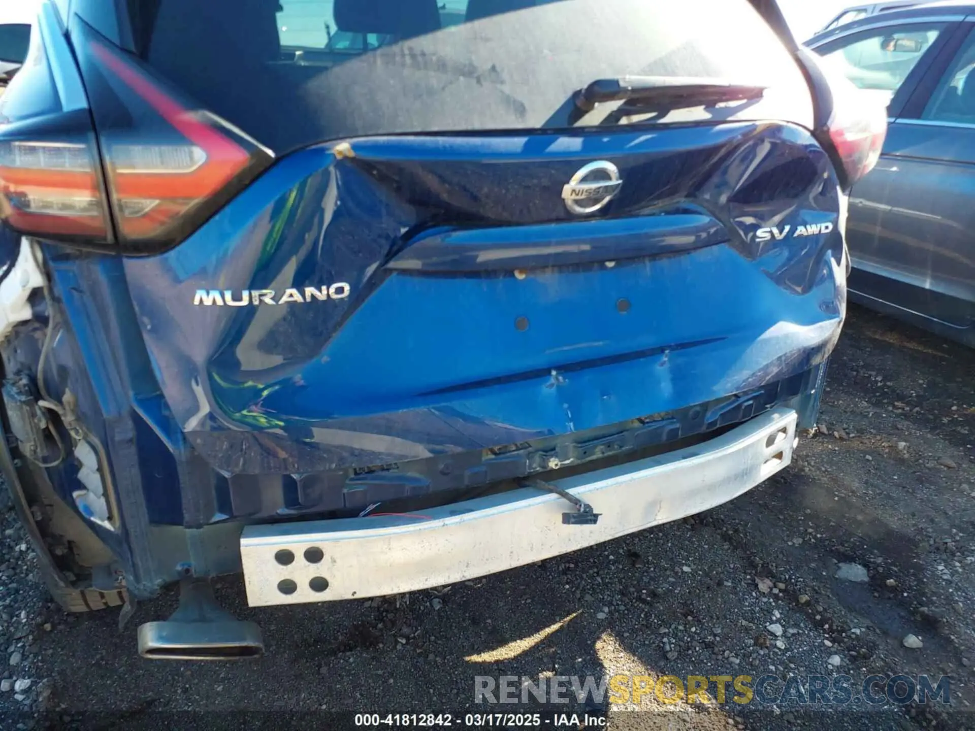 6 Photograph of a damaged car 5N1AZ2BS4MC122901 NISSAN MURANO 2021
