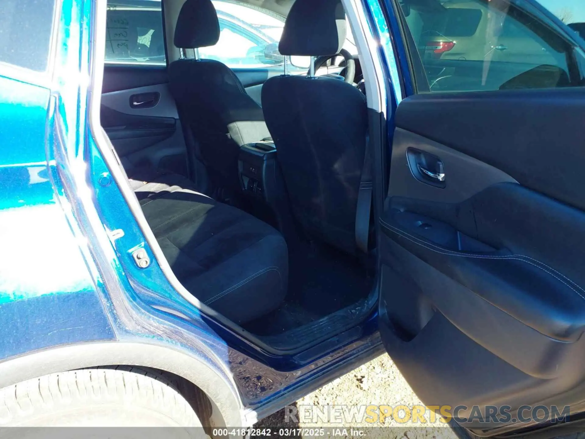 8 Photograph of a damaged car 5N1AZ2BS4MC122901 NISSAN MURANO 2021