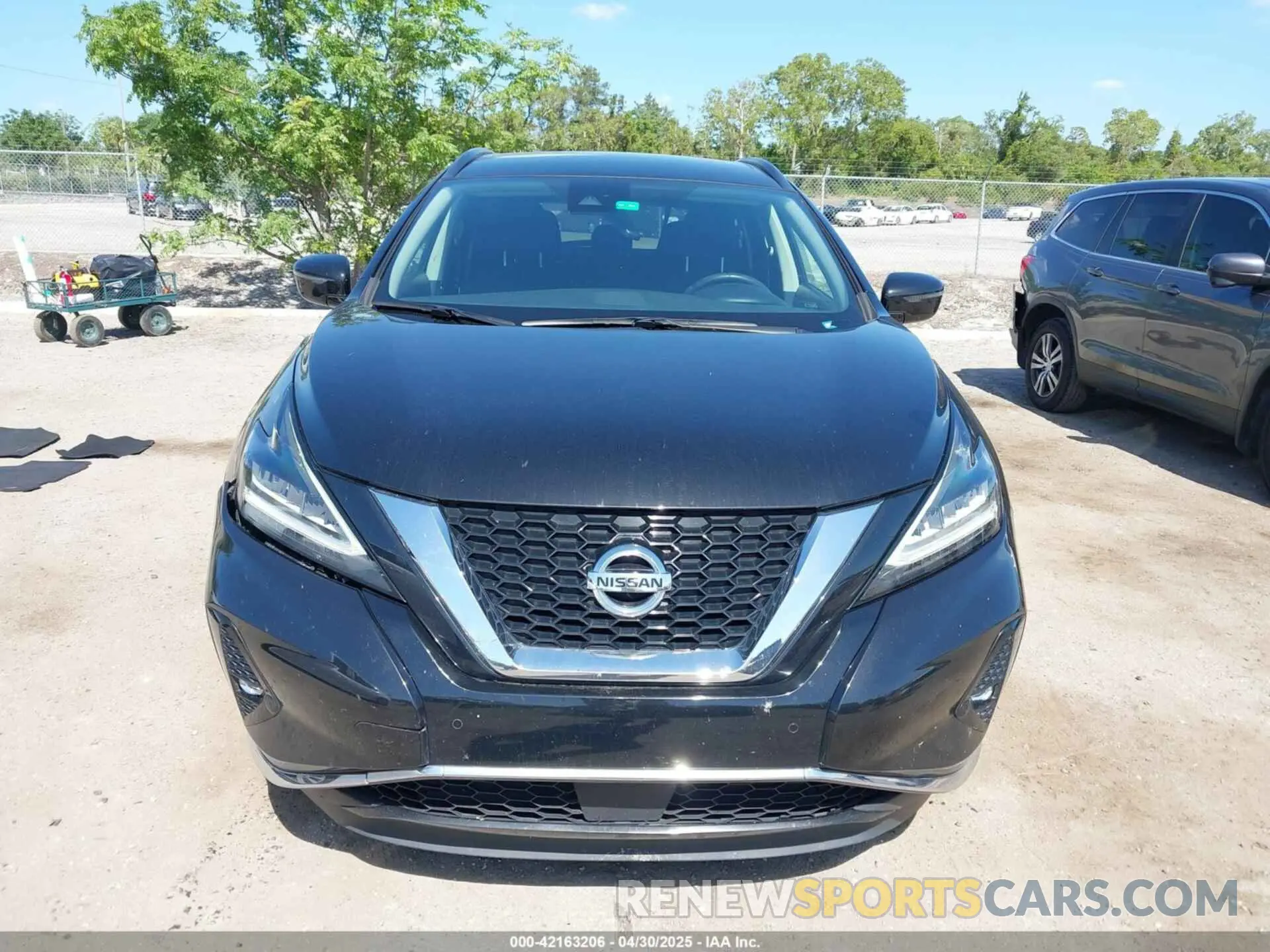 12 Photograph of a damaged car 5N1AZ2BS4MC137009 NISSAN MURANO 2021