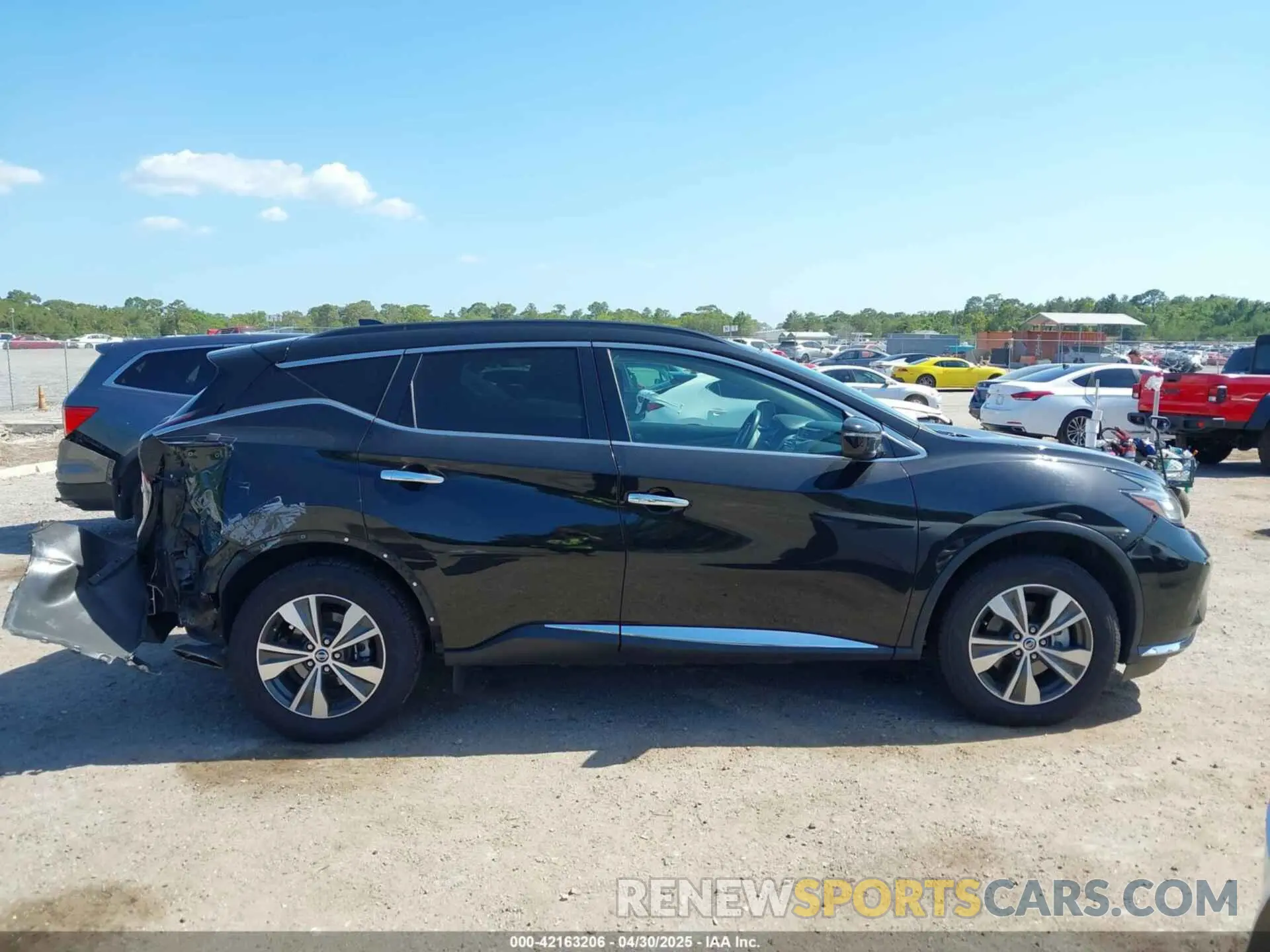 13 Photograph of a damaged car 5N1AZ2BS4MC137009 NISSAN MURANO 2021