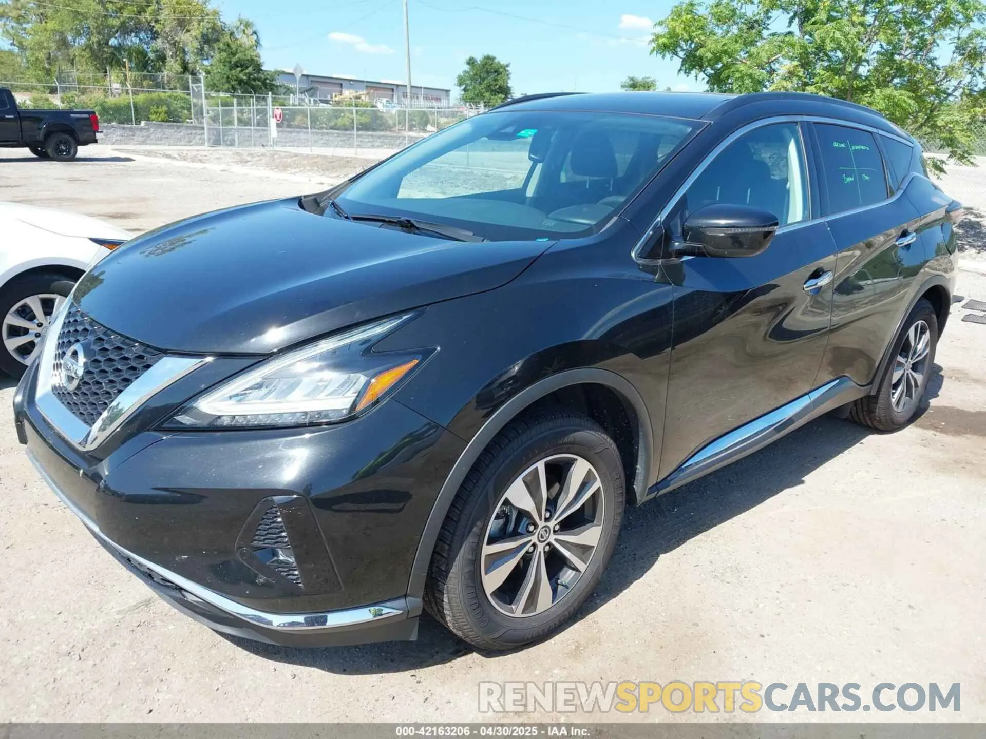 2 Photograph of a damaged car 5N1AZ2BS4MC137009 NISSAN MURANO 2021
