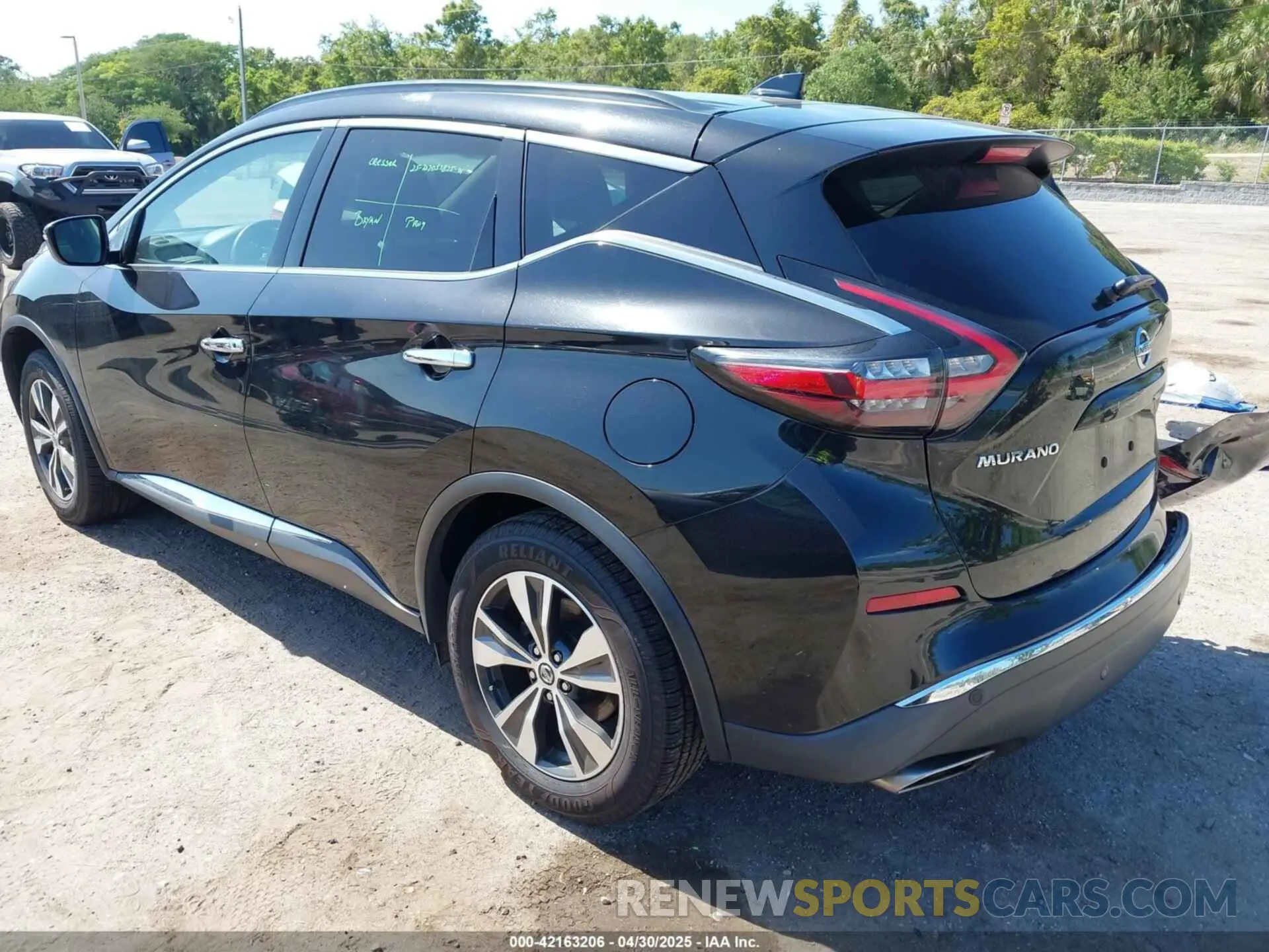 3 Photograph of a damaged car 5N1AZ2BS4MC137009 NISSAN MURANO 2021