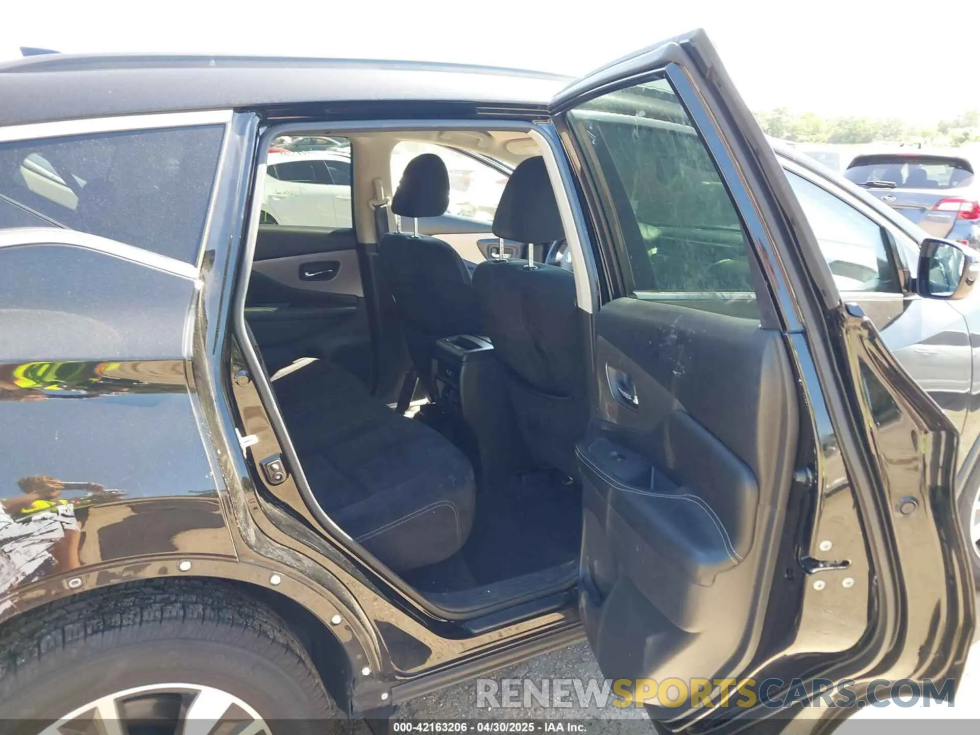 8 Photograph of a damaged car 5N1AZ2BS4MC137009 NISSAN MURANO 2021