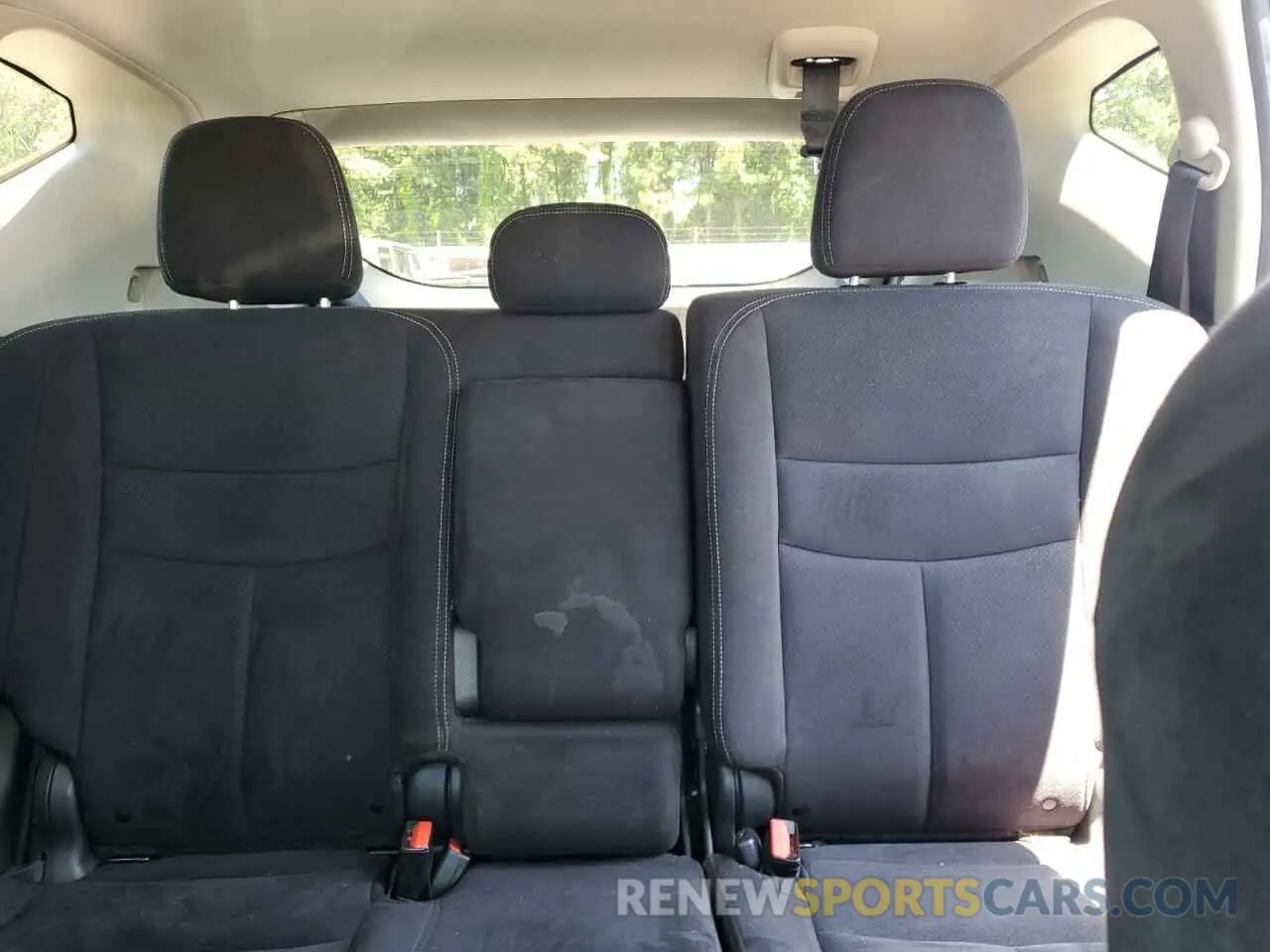 10 Photograph of a damaged car 5N1AZ2BS4MC142145 NISSAN MURANO 2021