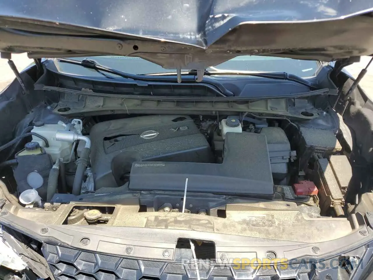 12 Photograph of a damaged car 5N1AZ2BS4MC142145 NISSAN MURANO 2021