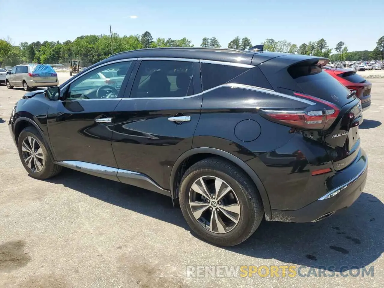 2 Photograph of a damaged car 5N1AZ2BS4MC142145 NISSAN MURANO 2021