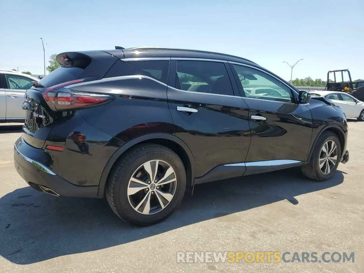 3 Photograph of a damaged car 5N1AZ2BS4MC142145 NISSAN MURANO 2021