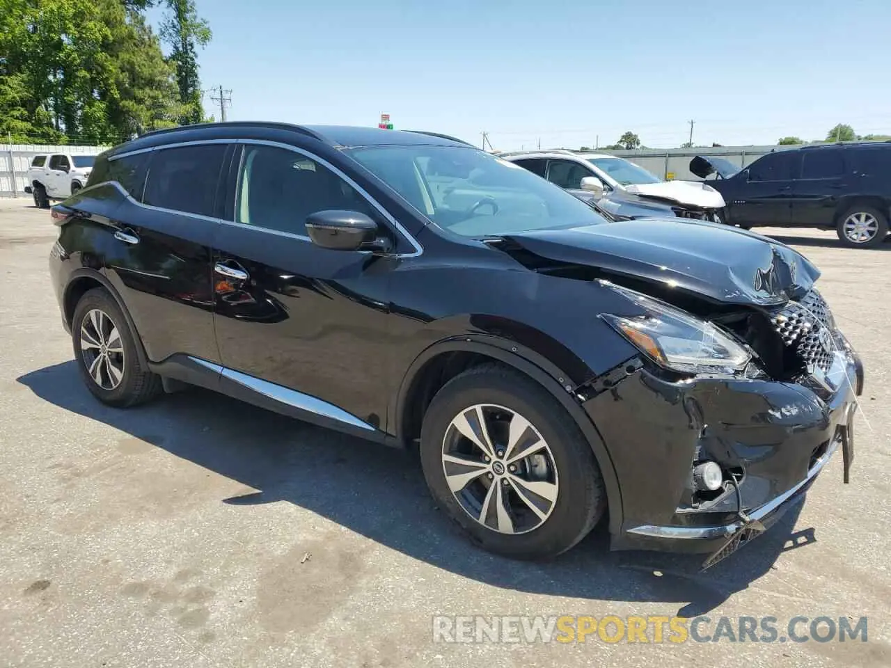 4 Photograph of a damaged car 5N1AZ2BS4MC142145 NISSAN MURANO 2021
