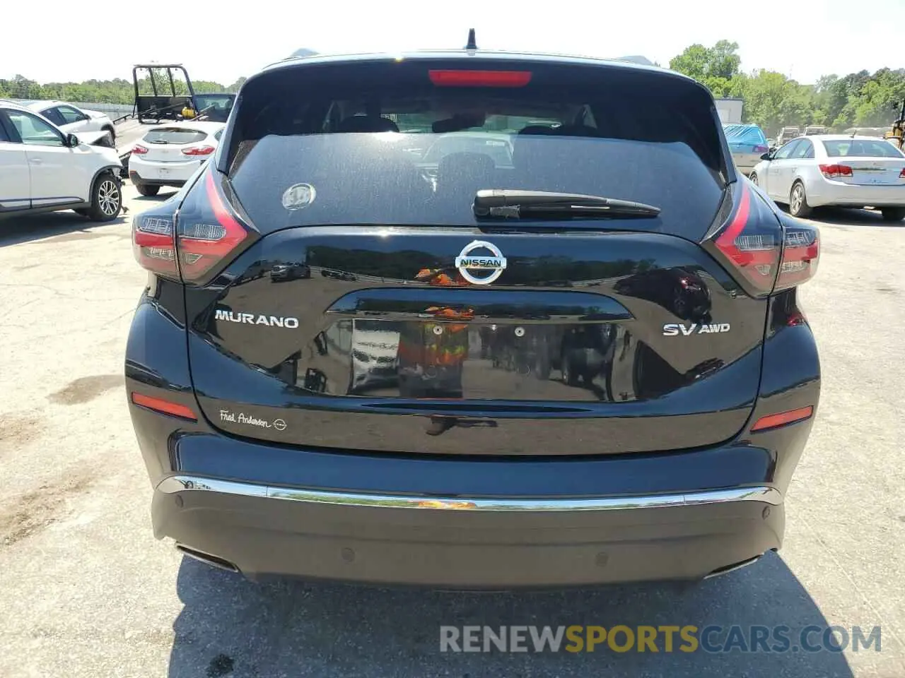 6 Photograph of a damaged car 5N1AZ2BS4MC142145 NISSAN MURANO 2021