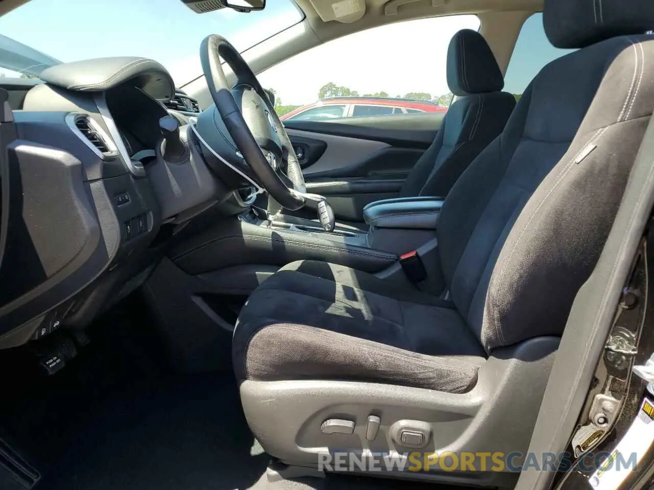 7 Photograph of a damaged car 5N1AZ2BS4MC142145 NISSAN MURANO 2021