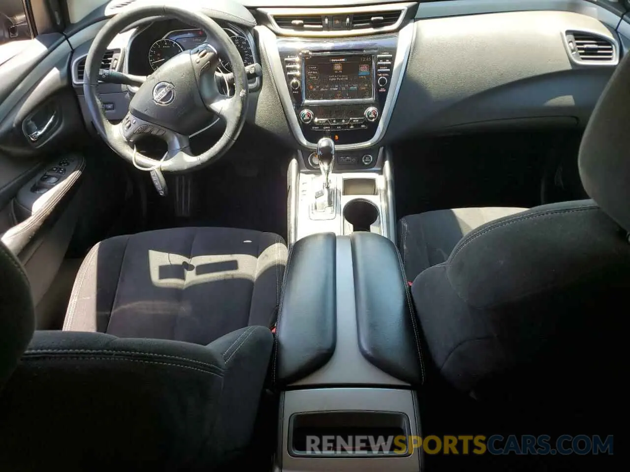 8 Photograph of a damaged car 5N1AZ2BS4MC142145 NISSAN MURANO 2021