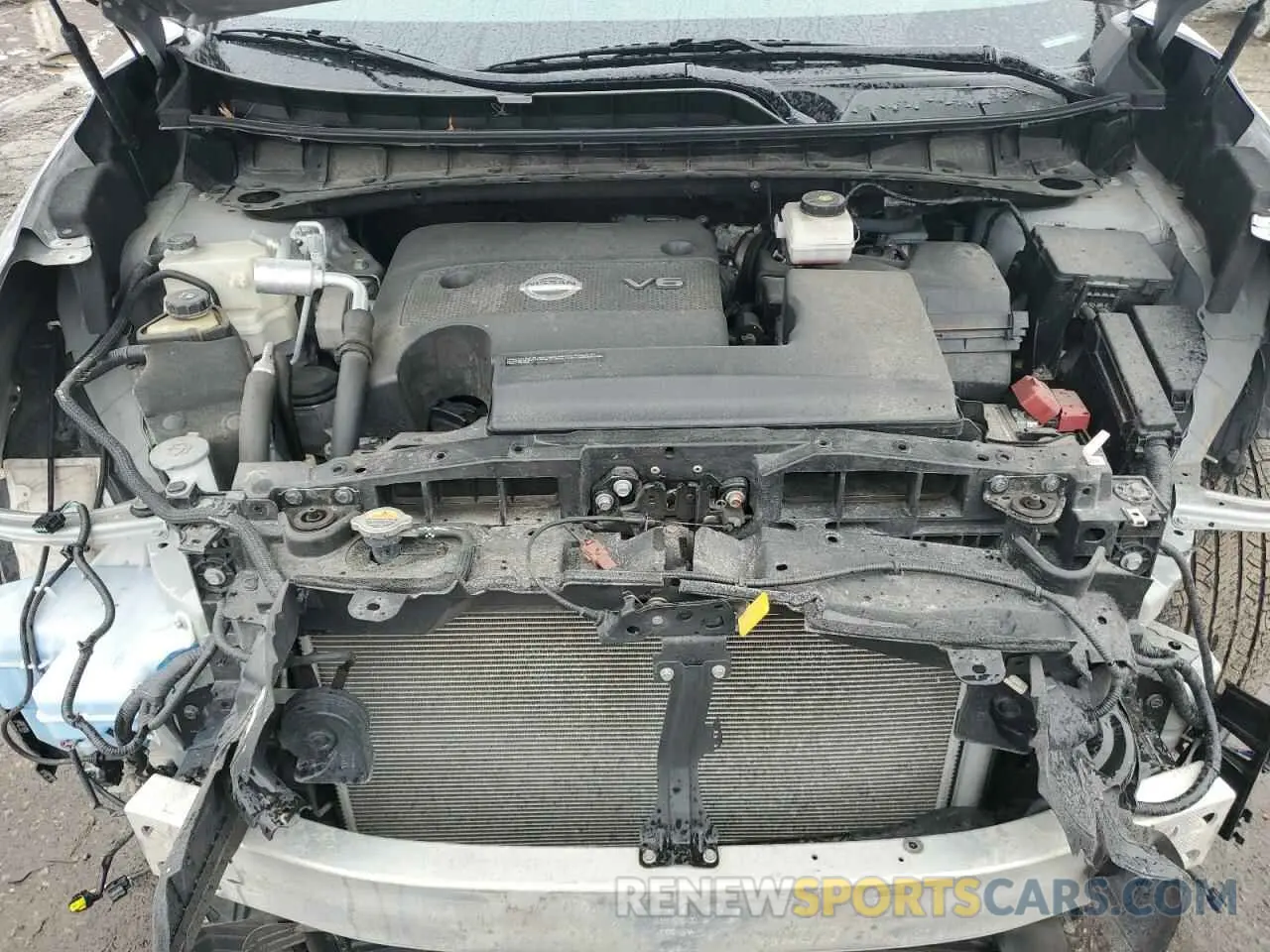 11 Photograph of a damaged car 5N1AZ2BS6MC104884 NISSAN MURANO 2021