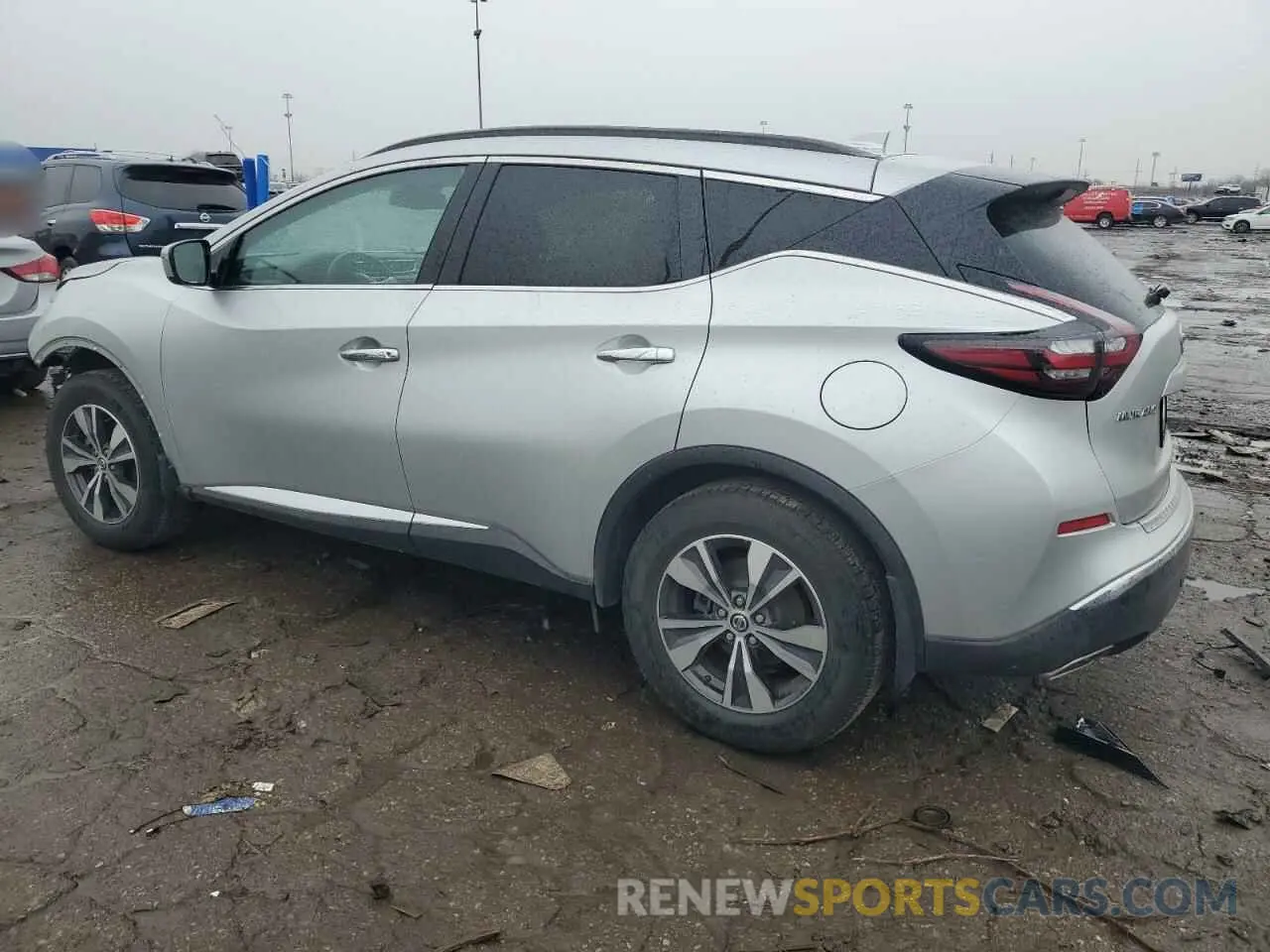 2 Photograph of a damaged car 5N1AZ2BS6MC104884 NISSAN MURANO 2021