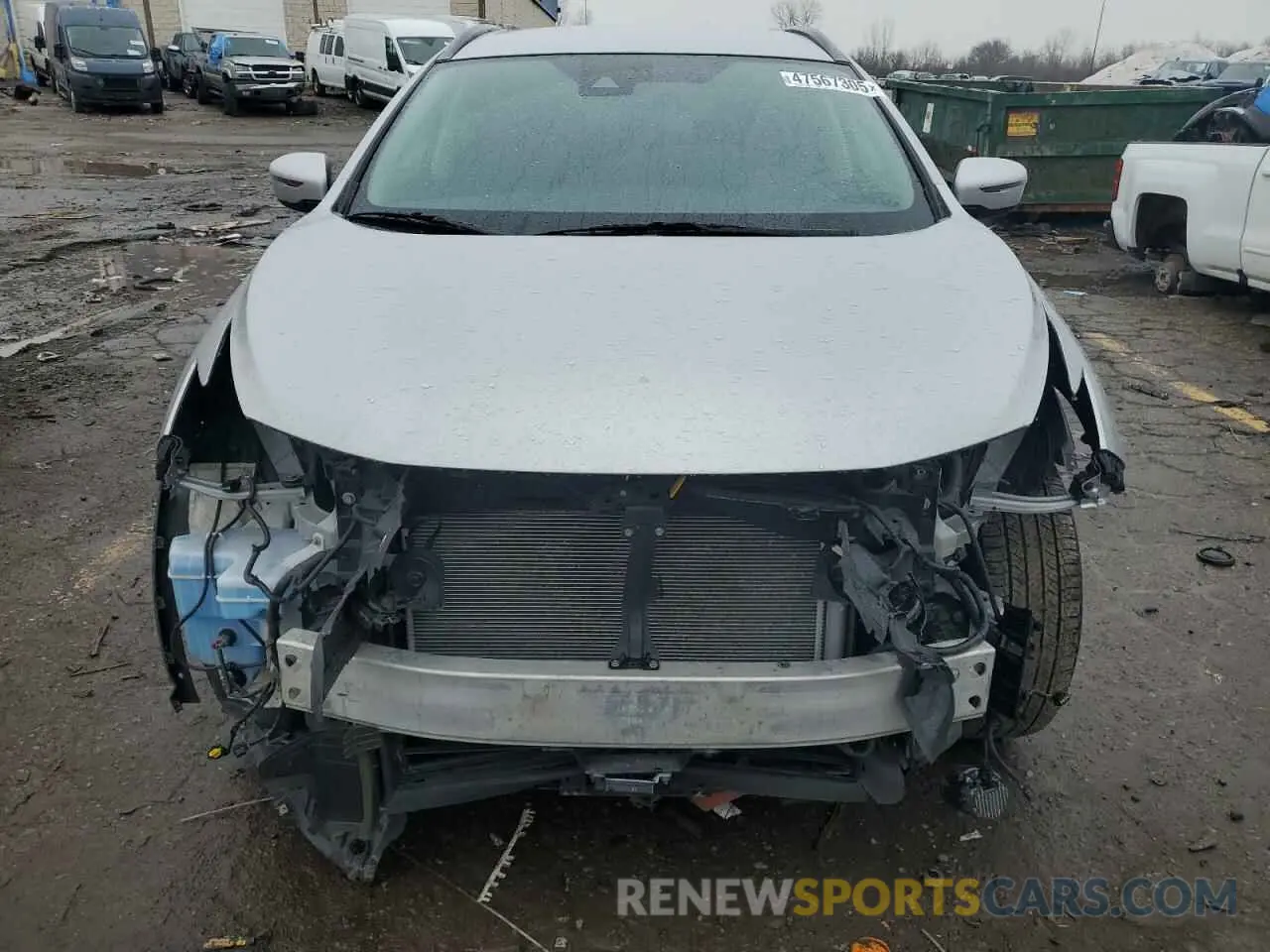 5 Photograph of a damaged car 5N1AZ2BS6MC104884 NISSAN MURANO 2021