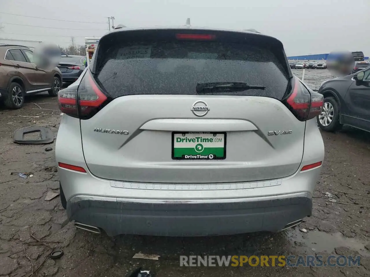 6 Photograph of a damaged car 5N1AZ2BS6MC104884 NISSAN MURANO 2021