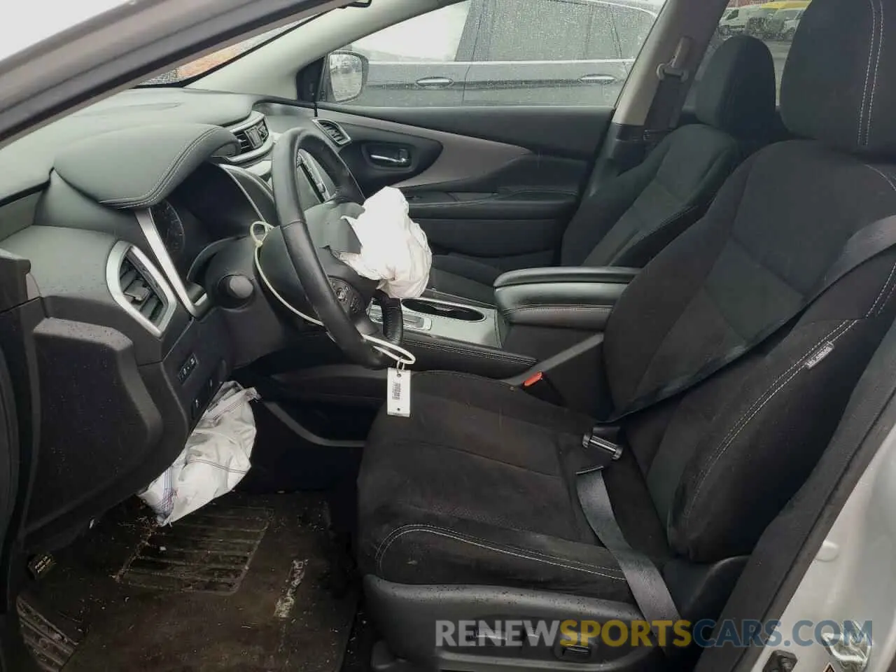 7 Photograph of a damaged car 5N1AZ2BS6MC104884 NISSAN MURANO 2021