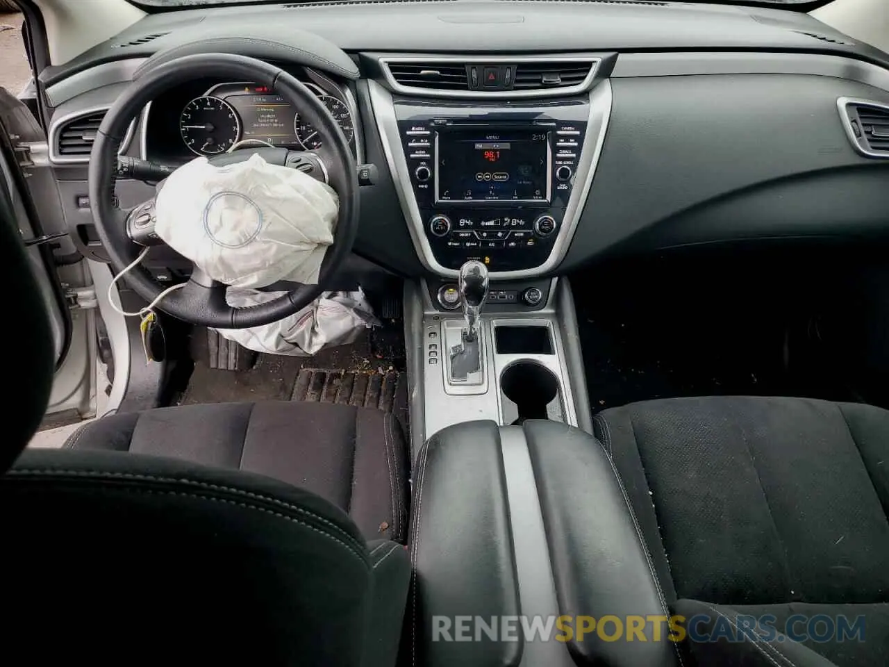 8 Photograph of a damaged car 5N1AZ2BS6MC104884 NISSAN MURANO 2021