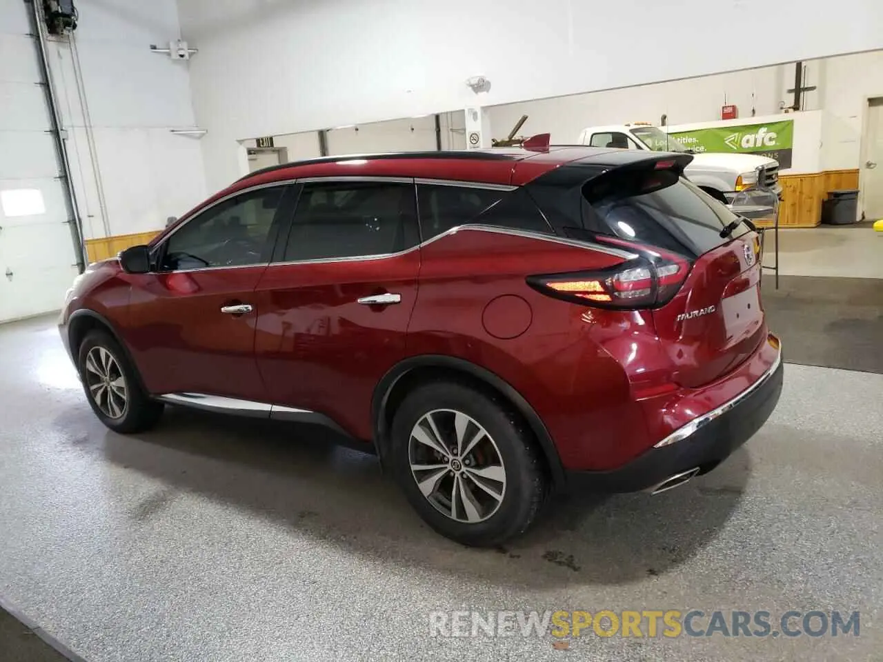 2 Photograph of a damaged car 5N1AZ2BS6MC115593 NISSAN MURANO 2021