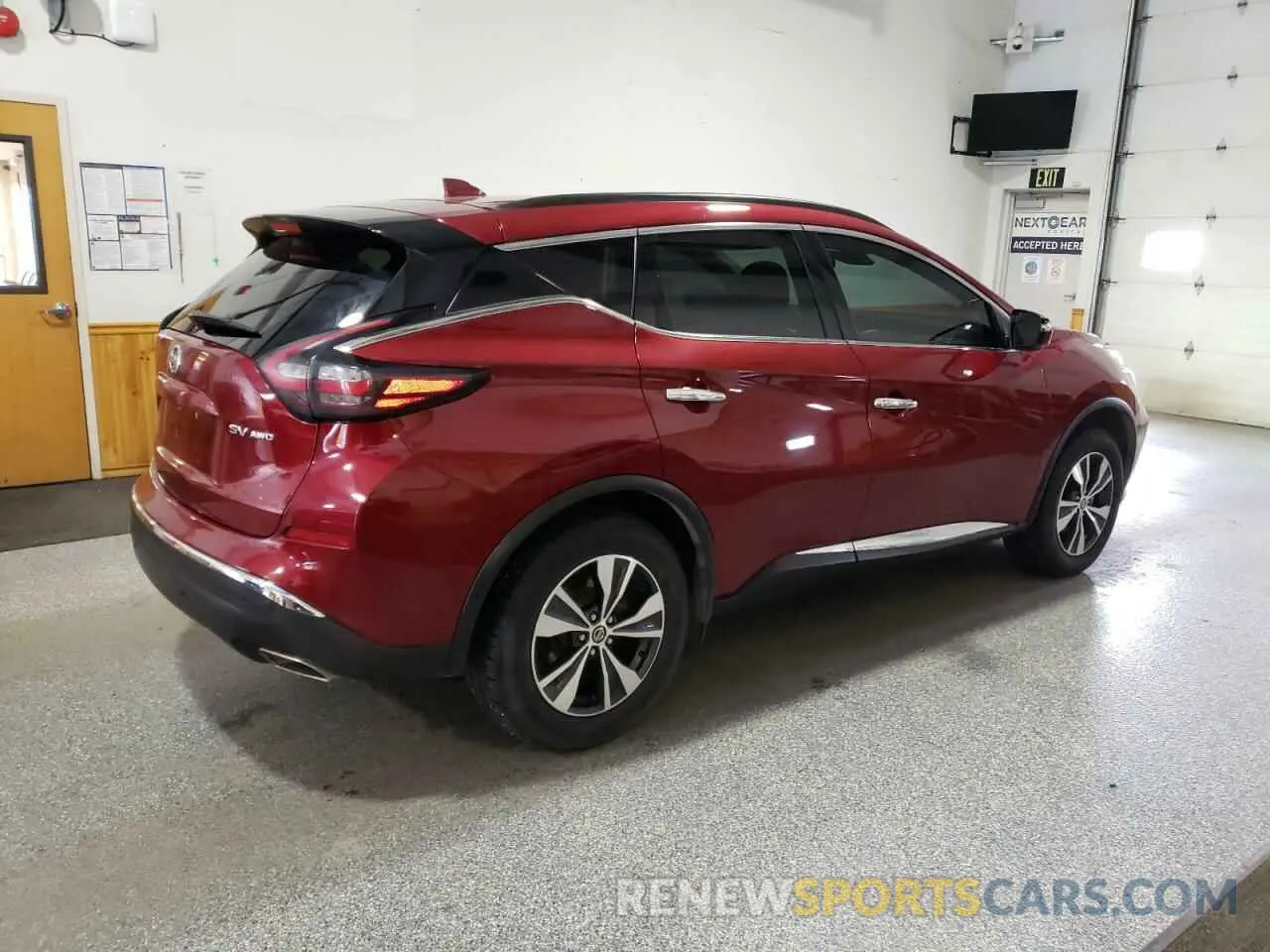 3 Photograph of a damaged car 5N1AZ2BS6MC115593 NISSAN MURANO 2021
