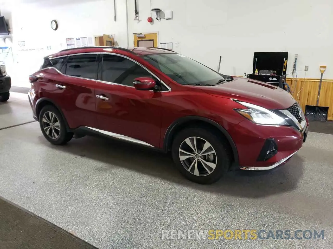 4 Photograph of a damaged car 5N1AZ2BS6MC115593 NISSAN MURANO 2021