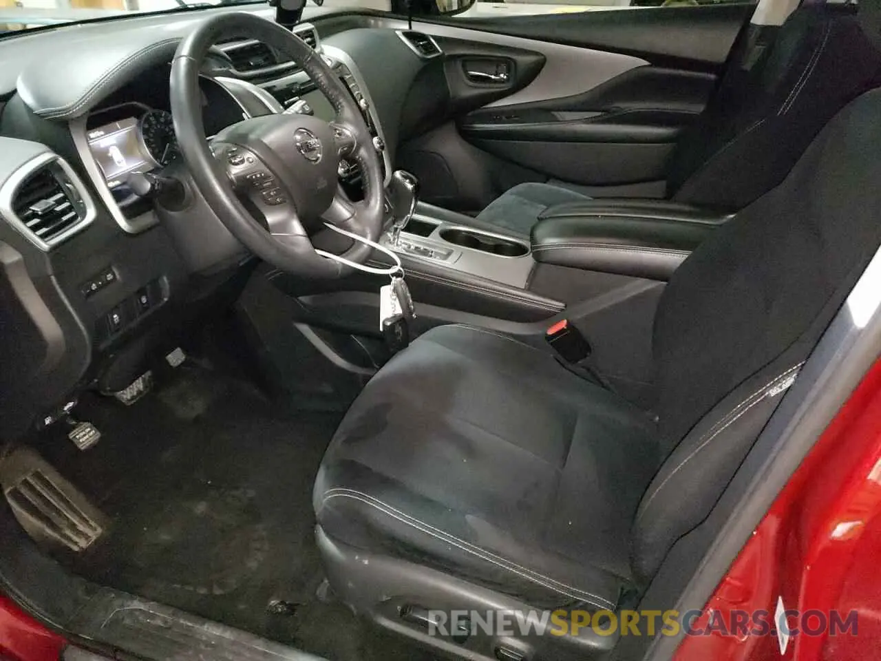 7 Photograph of a damaged car 5N1AZ2BS6MC115593 NISSAN MURANO 2021