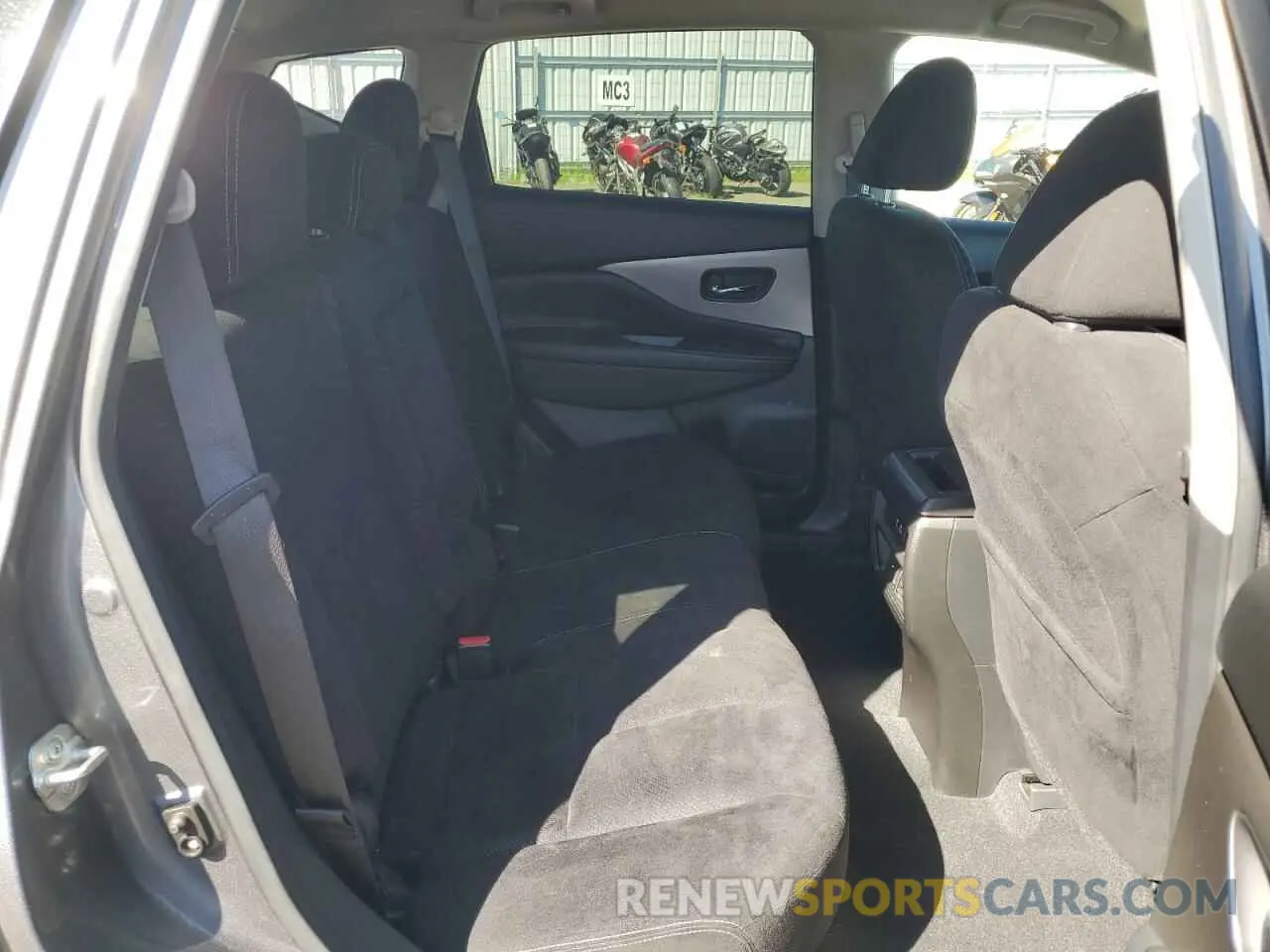 12 Photograph of a damaged car 5N1AZ2BS8MC100092 NISSAN MURANO 2021