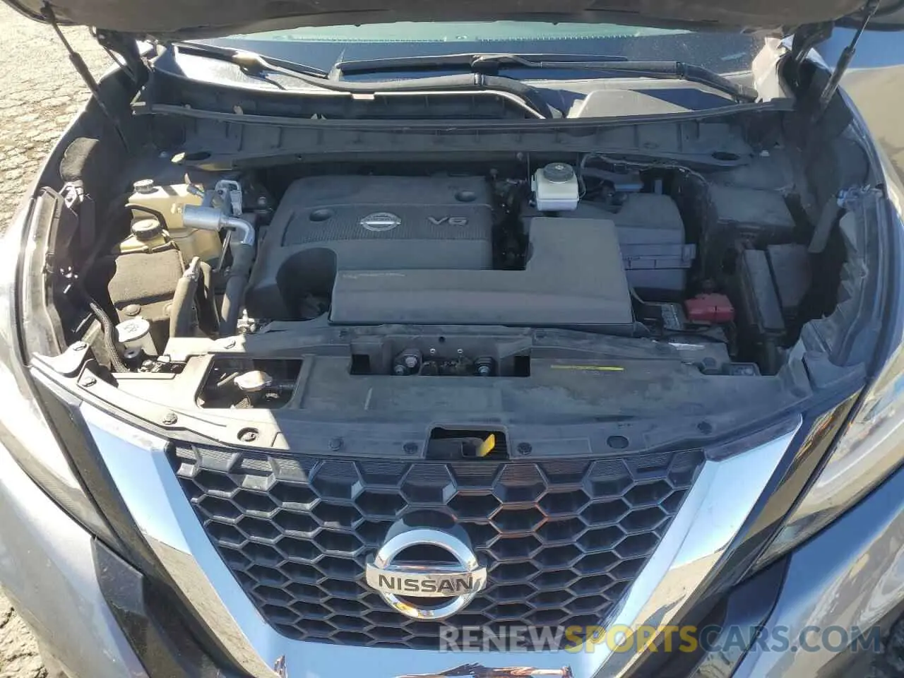 14 Photograph of a damaged car 5N1AZ2BS8MC100092 NISSAN MURANO 2021