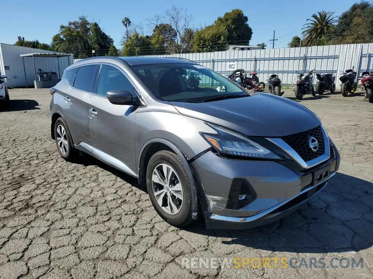 4 Photograph of a damaged car 5N1AZ2BS8MC100092 NISSAN MURANO 2021