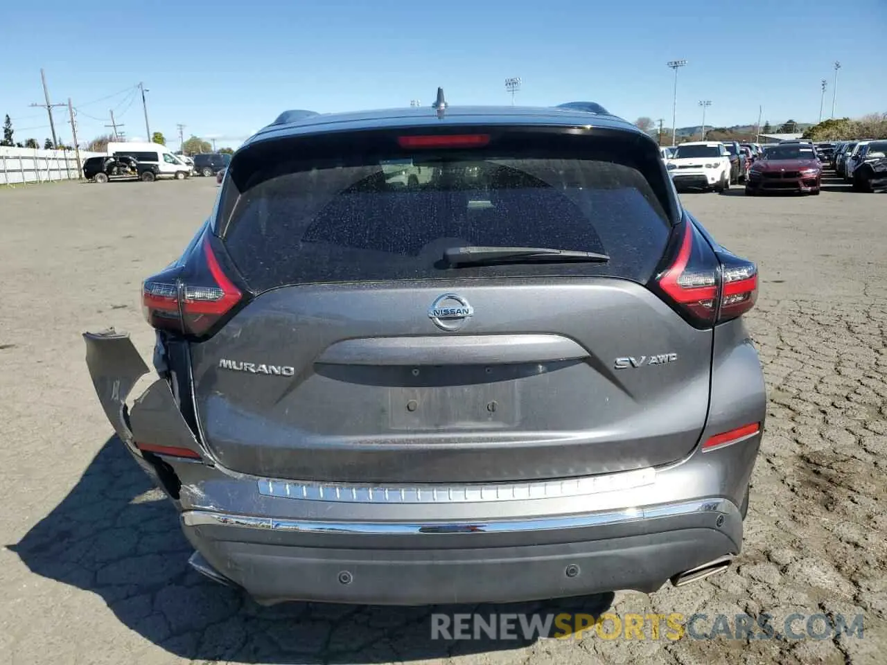6 Photograph of a damaged car 5N1AZ2BS8MC100092 NISSAN MURANO 2021