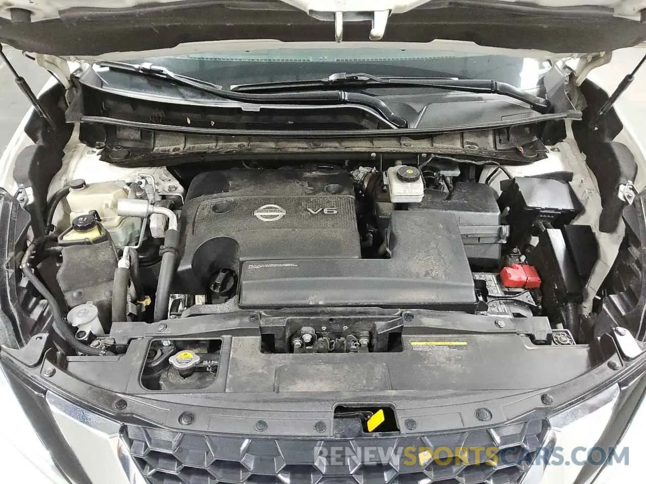 12 Photograph of a damaged car 5N1AZ2BS8MC102649 NISSAN MURANO 2021