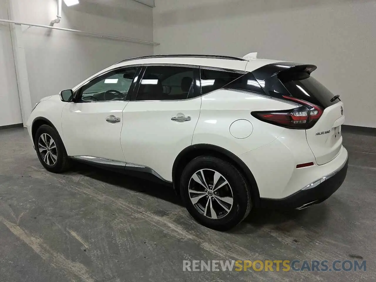 2 Photograph of a damaged car 5N1AZ2BS8MC102649 NISSAN MURANO 2021