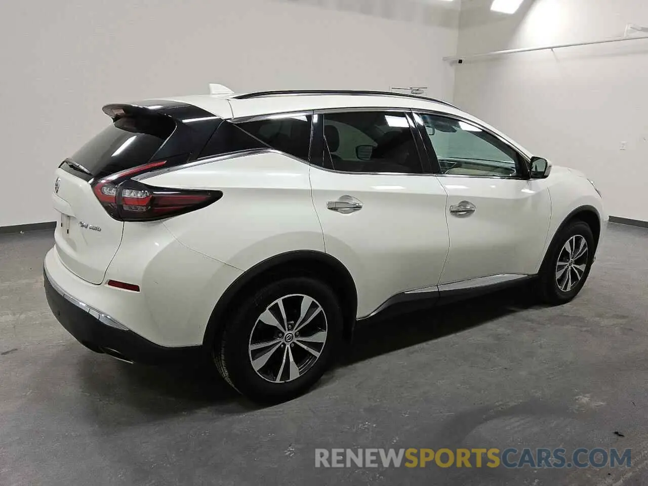 3 Photograph of a damaged car 5N1AZ2BS8MC102649 NISSAN MURANO 2021