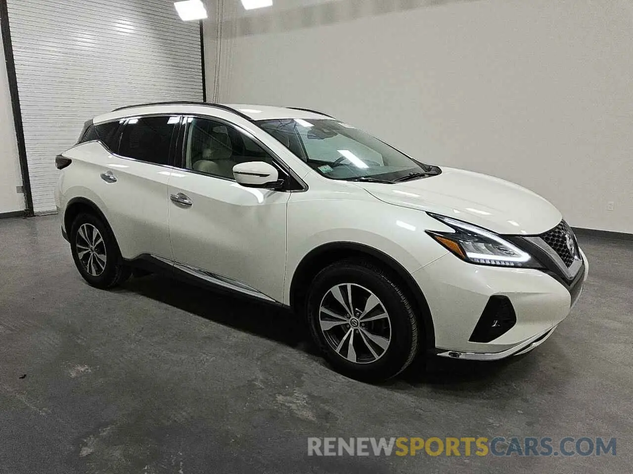 4 Photograph of a damaged car 5N1AZ2BS8MC102649 NISSAN MURANO 2021