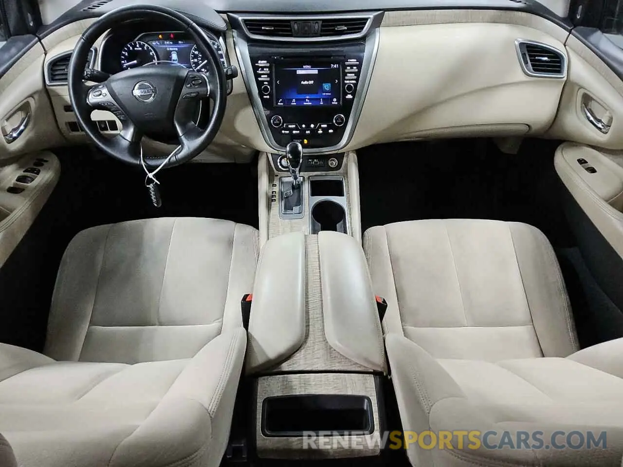 8 Photograph of a damaged car 5N1AZ2BS8MC102649 NISSAN MURANO 2021